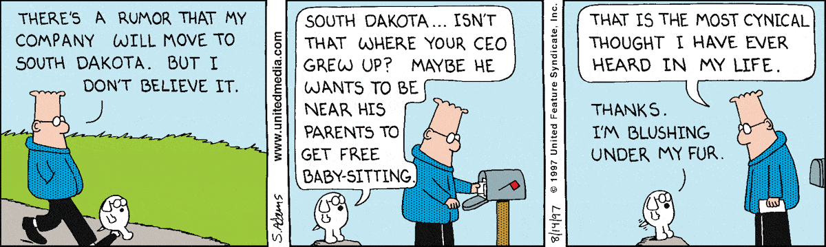 Dilbert Cartoon